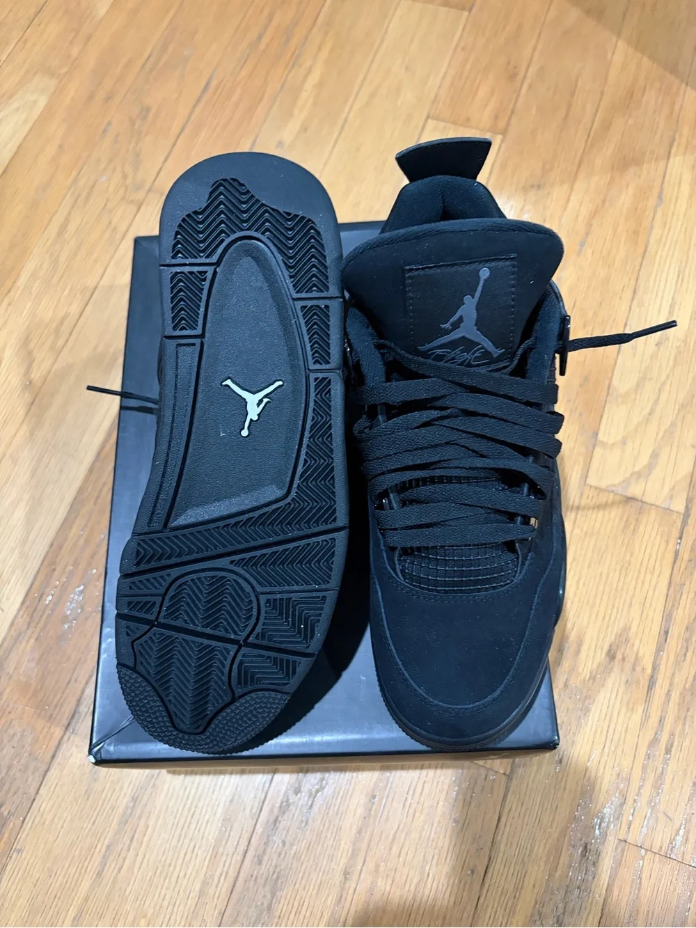 Jordan Black Suede Men's Sneakers